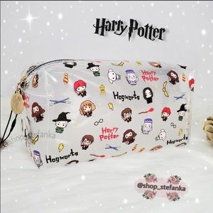 🎁 Harry Potter Characters Cosmetic Pouch Bag 💫